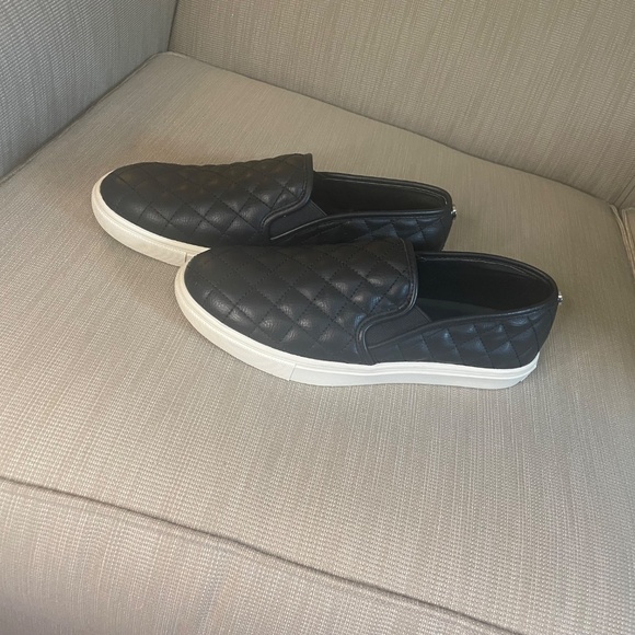 Steve Madden Sneaker ECENTRCQ, BLACK sz 7.5 - Picture 5 of 8